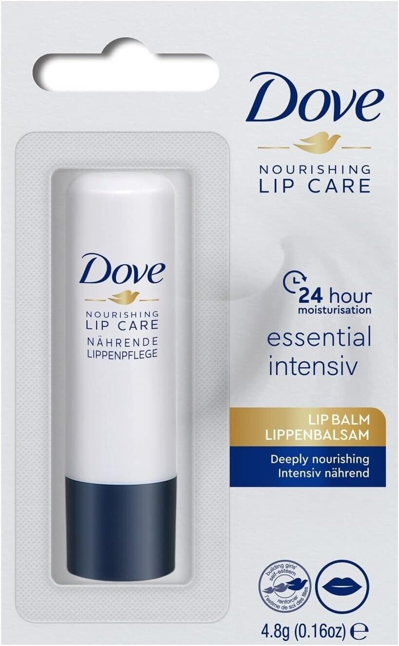 Dove Lip Balm Nourishing Essential Intensive 4.8g