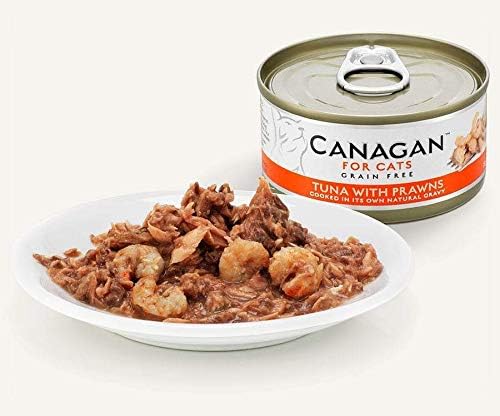 Canagan Cat Tin– Tuna with Prawns (1x75g Tin)