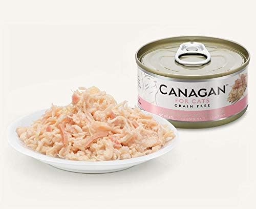 Canagan Cat Tin Chicken & Ham (12x75g Tin)