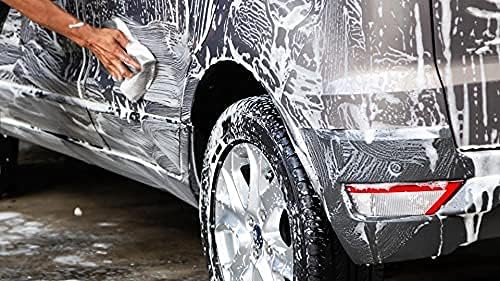 CarPlan Ultra Wax & Wash Car Shampoo 5L Removes Dirt & Road Grime Quickly UK