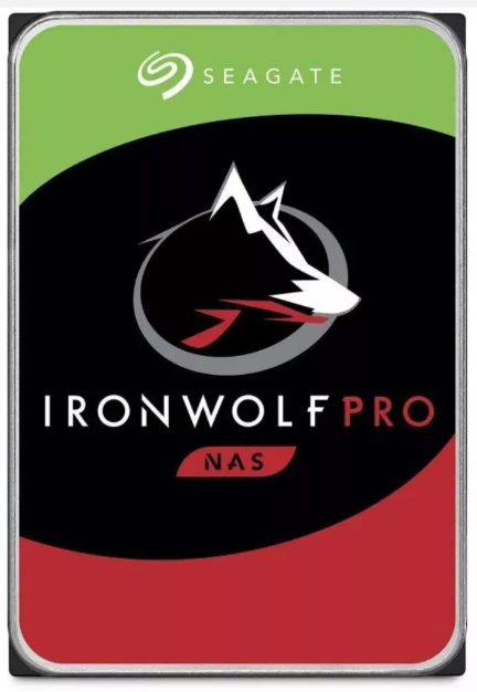 New Seagate Iron Wolf Pro 12TB HDD 7200RPM SATA Hard drive Model (ST12000NE0008)