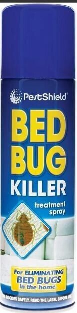 6 Pack Bed Bug Killer Spray Insect Carpet Mattres Treatment Eliminate 200 ml