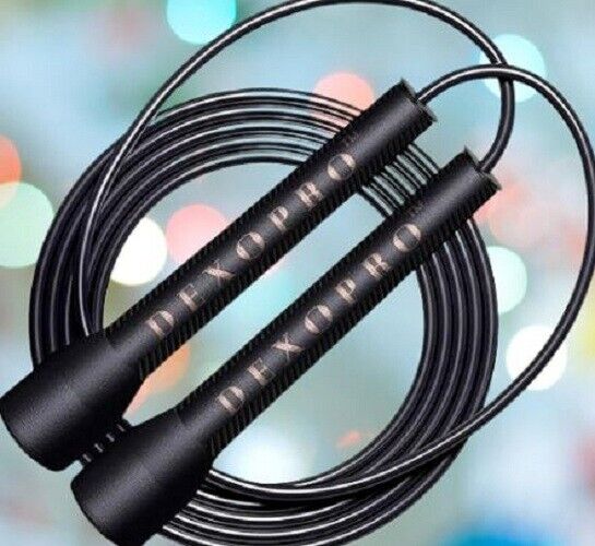 PackOf 3 Jumping rope For Unisex Men Women adults fitness Training Skipping rope