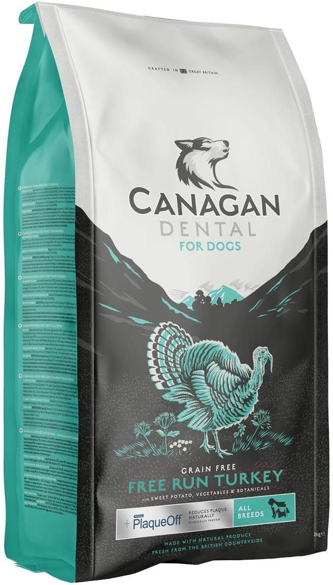 Canagan Small Breed Dental for Dogs with Turkey Free Run - 6kg