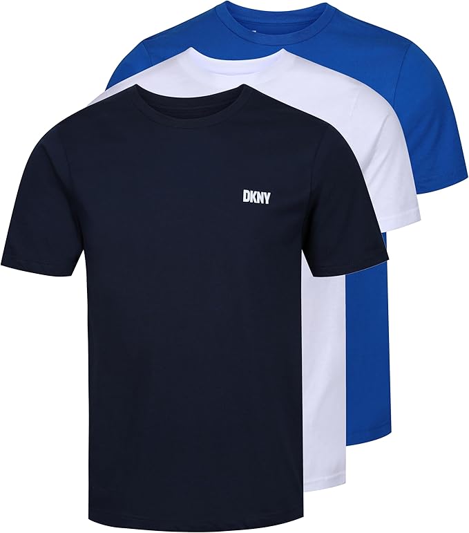 DKNY Men's Giants T-Shirt (Pack of 3)