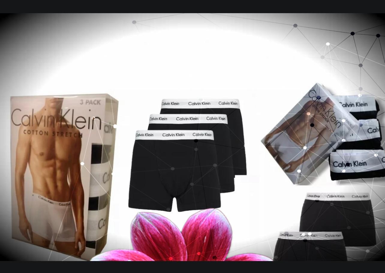 3 Pack CK Men's Sports Trunk Boxer Gym Causal Shorts Comfortable Stretch 90% Cotton 10% Elastic