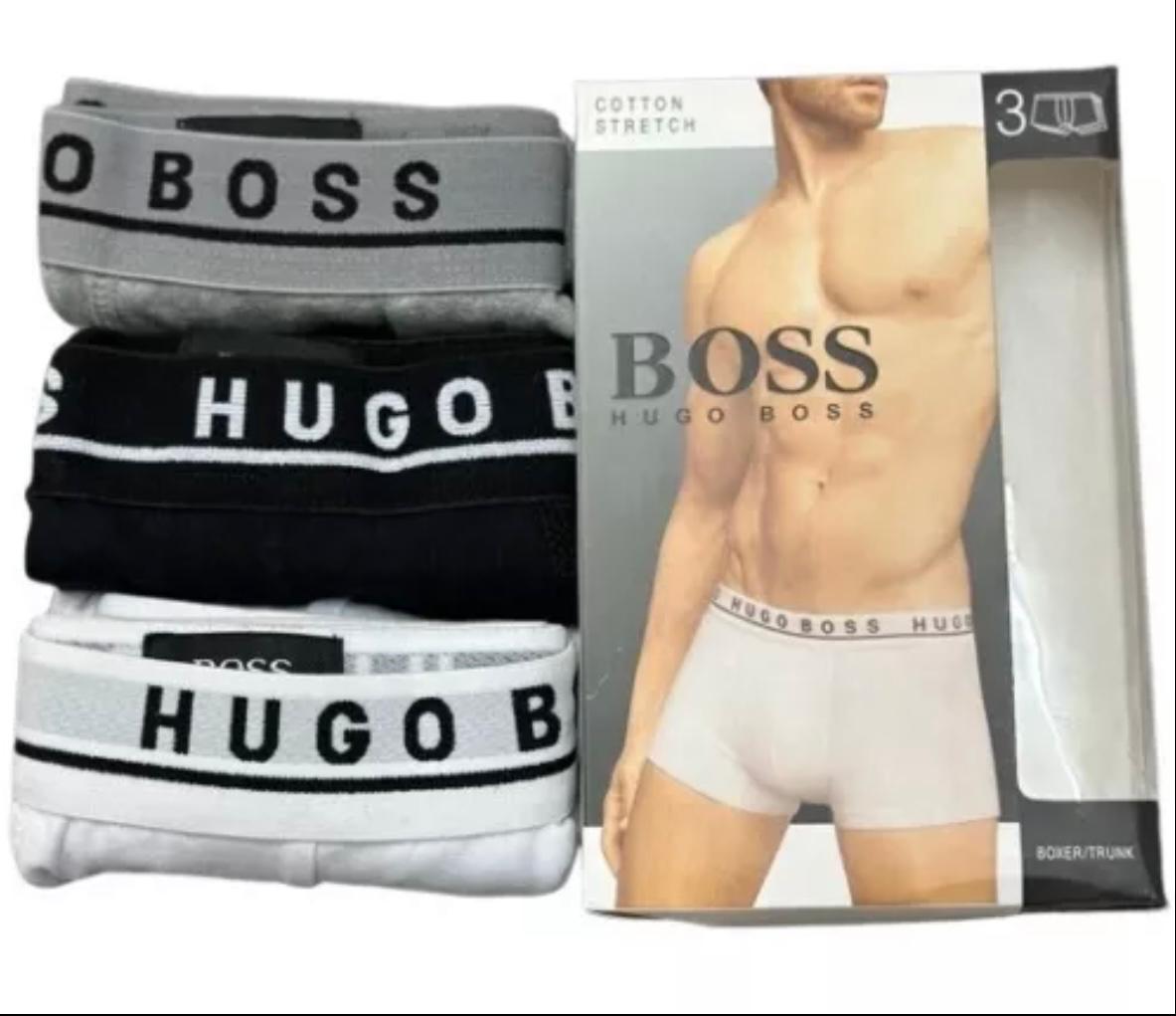 Hugo Boss Men's Underwear/ Boxers BWG Pack of 3