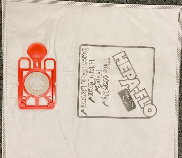 Henary Vacuum Cleaner Bags NVM-1CH Pack of 20