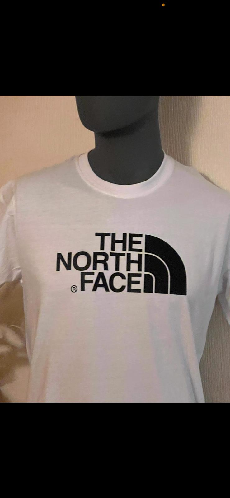 The North Face Mens T-Shirts Crew Neck Short Sleeve