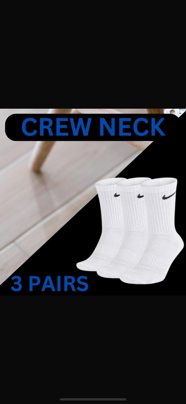 Nike Crew Socks – Premium Comfort & Performance