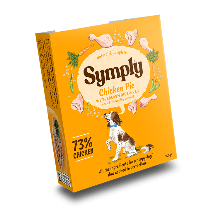 Chicken Pie β Tasty & Nutritious Wet Dog Food for Adults 395g pack of 7