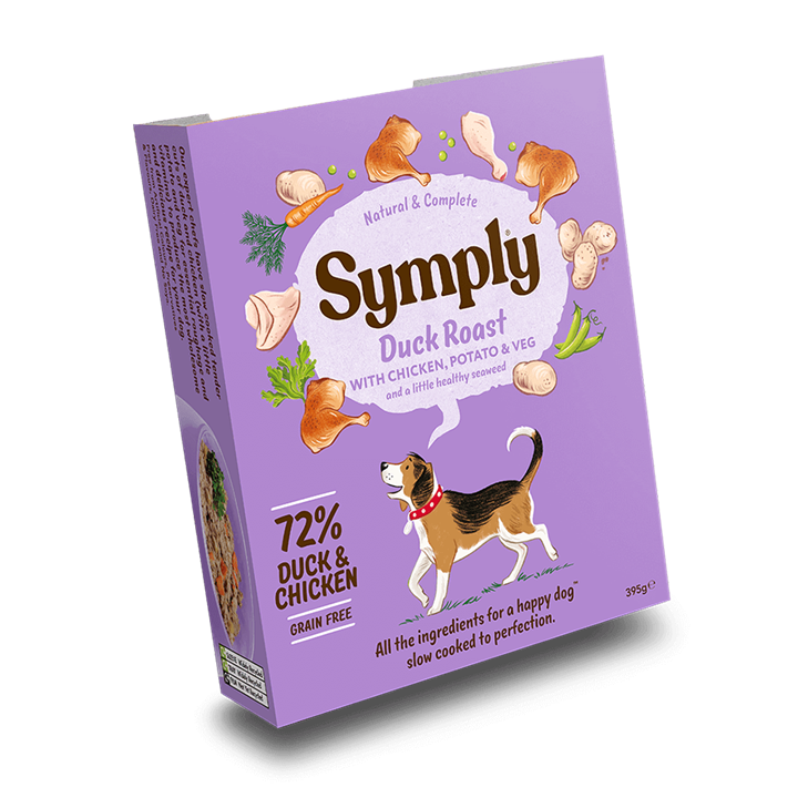 Grain-Free Duck Roast β Premium Wet Dog Food for Adult Dogs 395g pack of 7