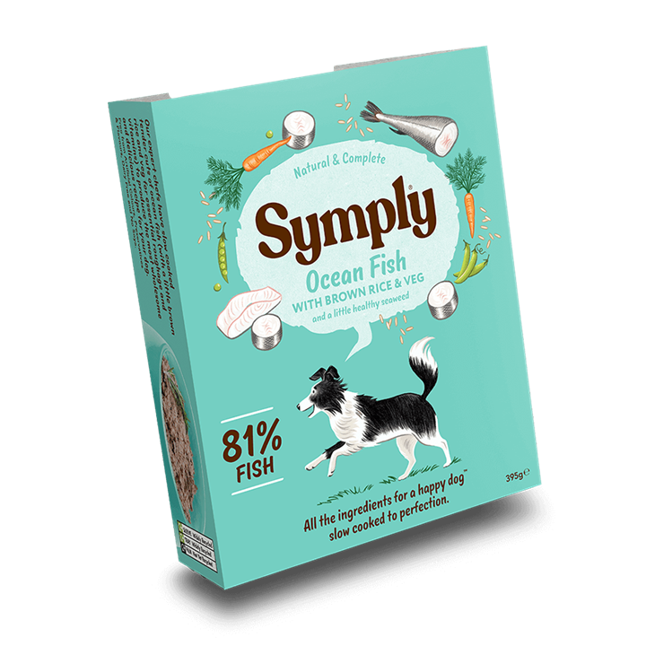 Ocean Fish β Nutritious & Tasty Wet Dog Food for Adults 395g pack of 7