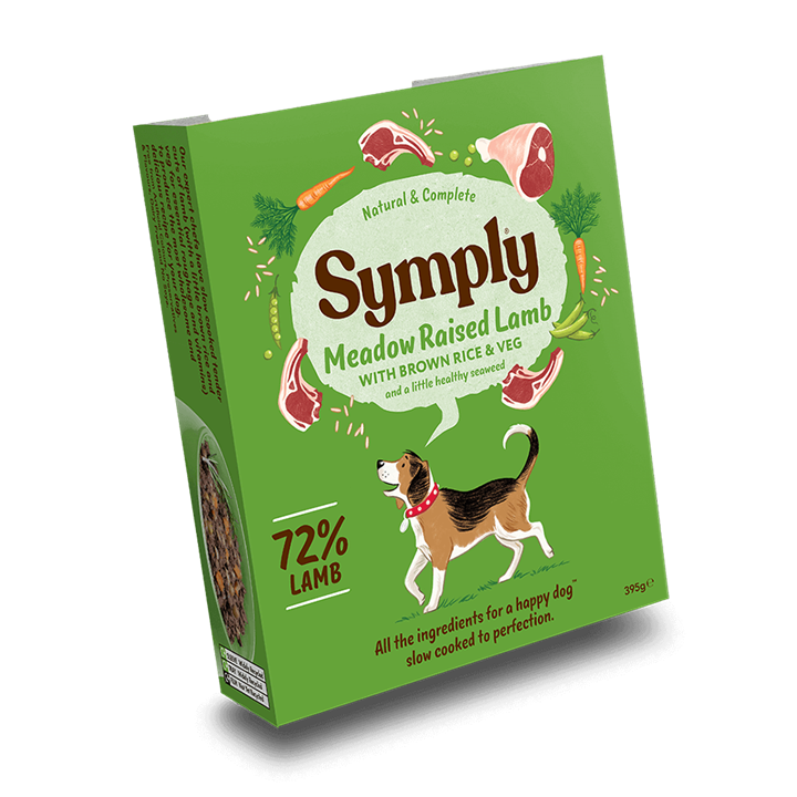 Meadow Raised Lamb – Premium Wet Dog Food for Adult Dogs 395g pack of 7