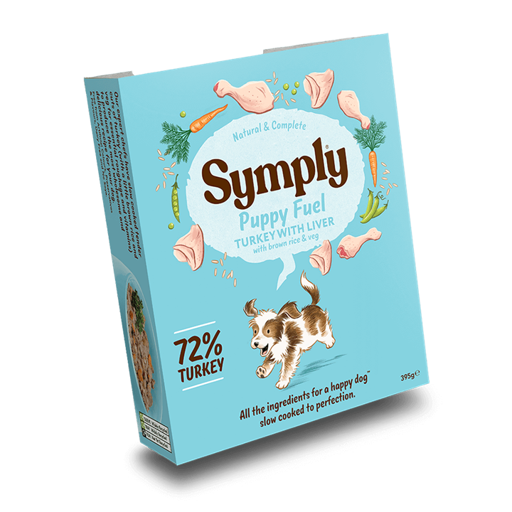 Puppy Fuel Wet Dog Food β Premium Nutrition for Growing Puppies 395g pack of 7