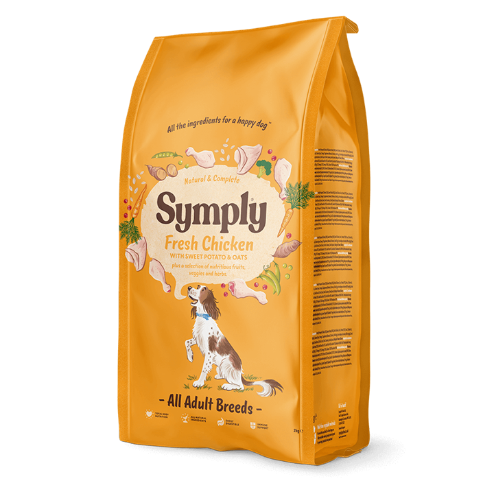 Symply Fresh Chicken Recipe for All Dog Breeds β Healthy, Tasty & Nutrient-Rich Meal