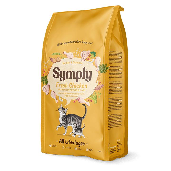 Fresh Chicken Dry Cat Food β Wholesome Nutrition for Healthy Cats
