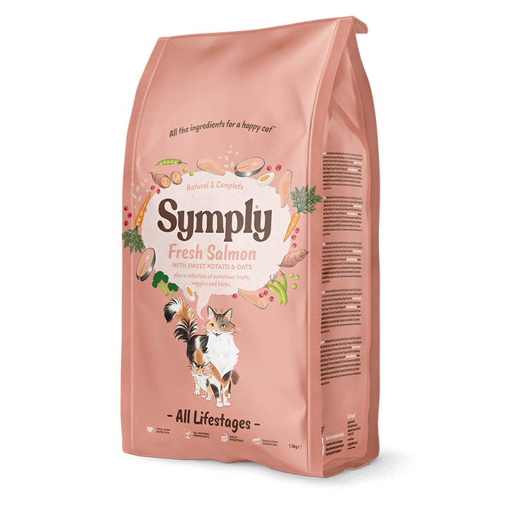 Fresh Salmon Dry Cat Food β Premium Nutrition for Healthy Cats