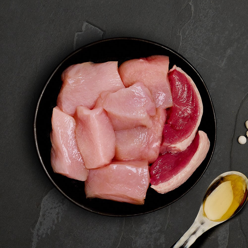 CANAGAN Chicken with Duck Wet Cat Food for Kittens & Adults Pack of 12 75g