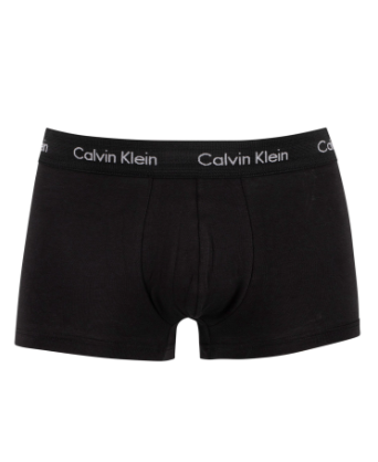 Mens Calvin Klein Trunk Boxer Shorts 3 Pack Stretch Fit 90% Cotton Comfort and Style Essentials Black