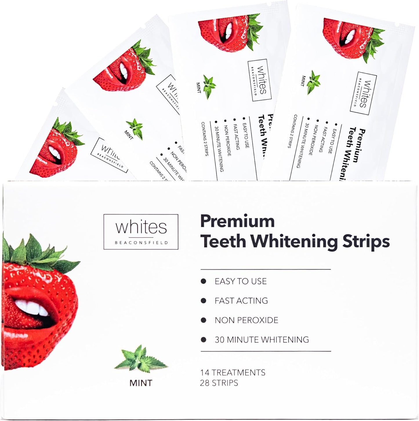 Whites Beaconsfield Teeth Whitening Strips