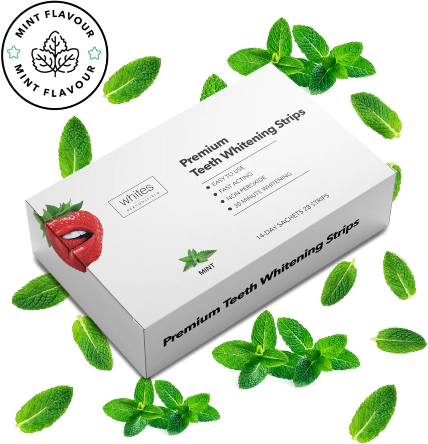 Whites Beaconsfield Teeth Whitening Strips