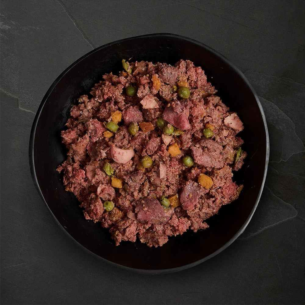CANAGAN Hearty Wet Dog Food – Venison & Wild Boar Stew for Puppies & Adults 6x400g